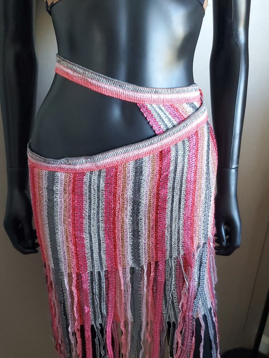 Missoni Accessories - Missoni NWOT Multi Use Fringed Knit Shawl Coverup